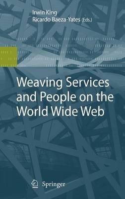 Weaving Services and People on the World Wide Web - cover