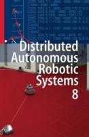 Distributed Autonomous Robotic Systems 8 - cover