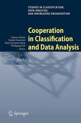 Cooperation in Classification and Data Analysis: Proceedings of Two German-Japanese Workshops - cover