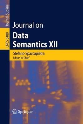 Journal on Data Semantics XII - cover