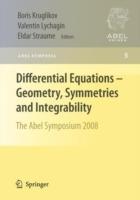 Differential Equations - Geometry, Symmetries and Integrability: The Abel Symposium 2008 - cover