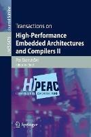 Transactions on High-Performance Embedded Architectures and Compilers II - cover