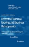 Elements of Numerical Relativity and Relativistic Hydrodynamics: From Einstein' s Equations to Astrophysical Simulations - Carles Bona,Carlos Palenzuela-Luque,Carles Bona-Casas - cover