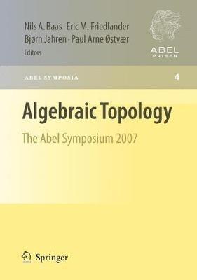 Algebraic Topology: The Abel Symposium 2007 - cover