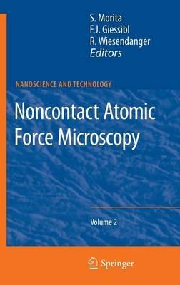 Noncontact Atomic Force Microscopy: Volume 2 - cover