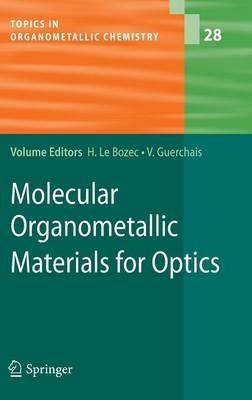 Molecular Organometallic Materials for Optics - cover