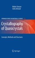 Crystallography of Quasicrystals: Concepts, Methods and Structures - Steurer Walter,Sofia Deloudi - cover