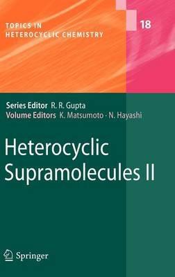 Heterocyclic Supramolecules II - cover