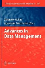 Advances in Data Management