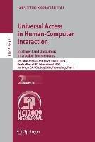 Universal Access in Human-Computer Interaction. Intelligent and Ubiquitous Interaction Environments: 5th International Conference, UAHCI 2009, Held as Part of HCI International 2009, San Diego, CA, USA, July 19-24, 2009. Proceedings, Part II - cover