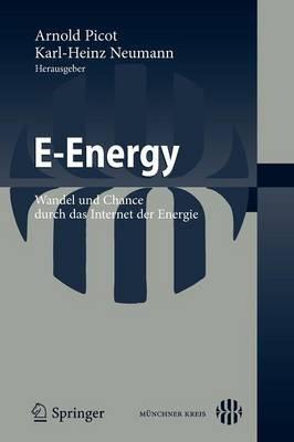 E-Energy: Wandel und Chance durch das Internet der Energie - cover