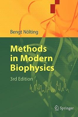 Methods in Modern Biophysics - Bengt Nölting - cover