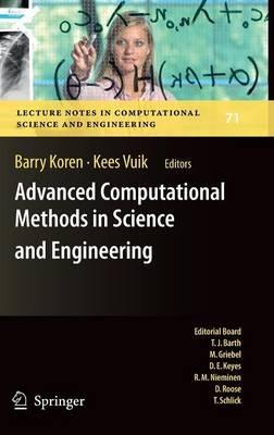 Advanced Computational Methods in Science and Engineering - cover