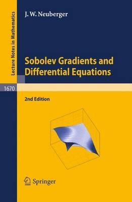 Sobolev Gradients and Differential Equations - john neuberger - cover