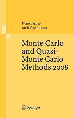 Monte Carlo and Quasi-Monte Carlo Methods 2008 - cover