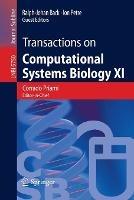 Transactions on Computational Systems Biology XI: Computational Models for Cell Processes - cover