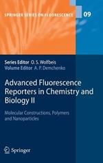 Advanced Fluorescence Reporters in Chemistry and Biology II: Molecular Constructions, Polymers and Nanoparticles