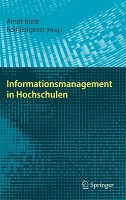 Informationsmanagement in Hochschulen - cover