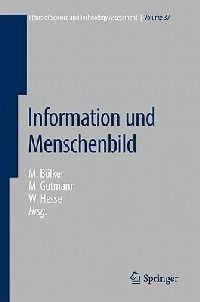 Information und Menschenbild - cover