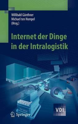 Internet der Dinge in der Intralogistik - cover