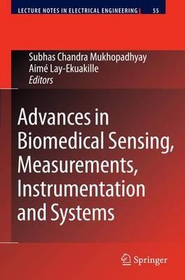 Advances in Biomedical Sensing, Measurements, Instrumentation and Systems - cover