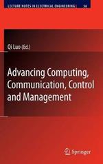 Advancing Computing, Communication, Control and Management