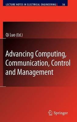 Advancing Computing, Communication, Control and Management - cover