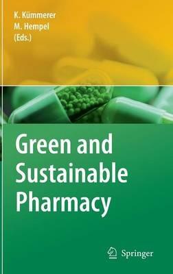 Green and Sustainable Pharmacy - cover
