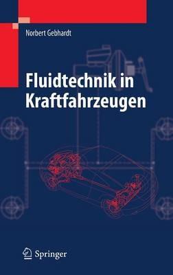 Fluidtechnik in Kraftfahrzeugen - Norbert Gebhardt - cover