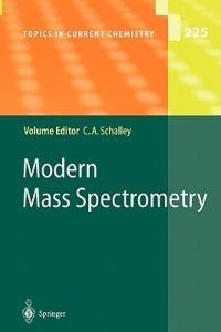 Modern Mass Spectrometry - cover