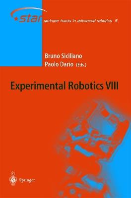 Experimental Robotics VIII - cover
