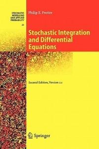 Stochastic Integration and Differential Equations - Philip Protter - cover