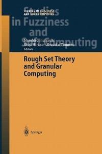 Rough Set Theory and Granular Computing - cover