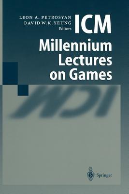 ICM Millennium Lectures on Games - cover