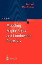 Modeling Engine Spray and Combustion Processes