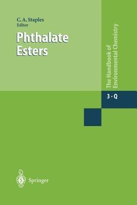 Phthalate Esters - cover