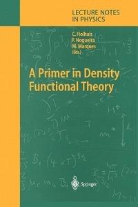 A Primer in Density Functional Theory - cover