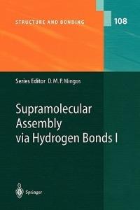 Supramolecular Assembly via Hydrogen Bonds I - cover
