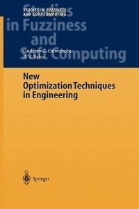 New Optimization Techniques in Engineering - Godfrey C. Onwubolu,B. V. Babu - cover