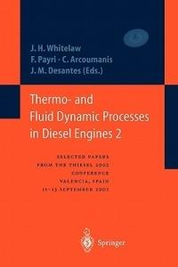 Thermo- and Fluid Dynamic Processes in Diesel Engines 2: Selected papers from the THIESEL 2002 Conference, Valencia, Spain, 11-13 September 2002 * - cover