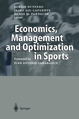 Economics, Management and Optimization in Sports - cover