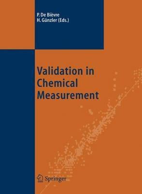 Validation in Chemical Measurement - cover