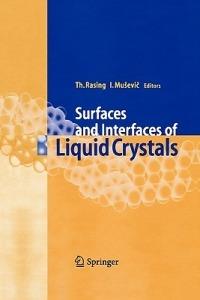 Surfaces and Interfaces of Liquid Crystals - cover