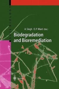 Biodegradation and Bioremediation - cover