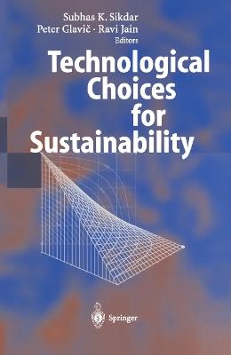 Technological Choices for Sustainability - cover