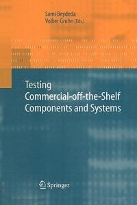 Testing Commercial-off-the-Shelf Components and Systems - cover