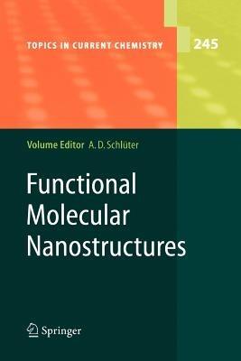 Functional Molecular Nanostructures - cover