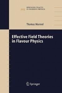 Effective Field Theories in Flavour Physics - Thomas Mannel - cover