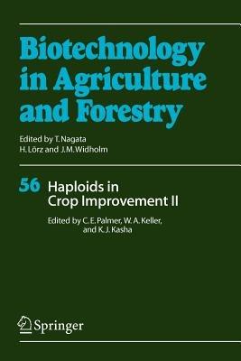Haploids in Crop Improvement II - cover