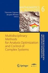 Multidisciplinary Methods for Analysis, Optimization and Control of Complex Systems - cover